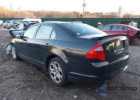2010 Ford Fusion Se from USA, damaged, VIN 3FAHP0HGXAR354034